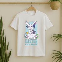 Easter Bunny Can Wait Gamer T-Shirt