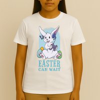 Easter Bunny Can Wait Gamer T-Shirt