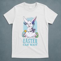 Easter Bunny Can Wait Gamer T-Shirt