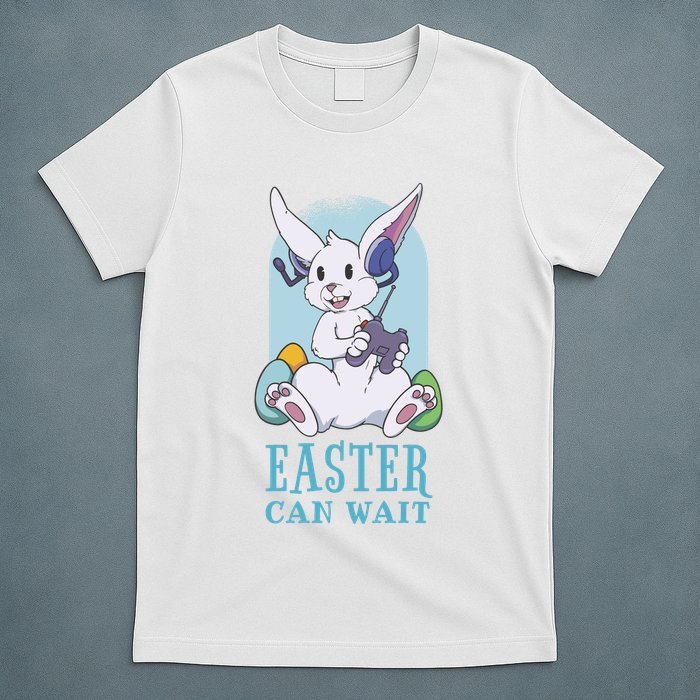 Easter Bunny Can Wait Gamer T-Shirt