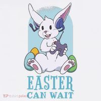 Easter Bunny Can Wait Gamer T-Shirt