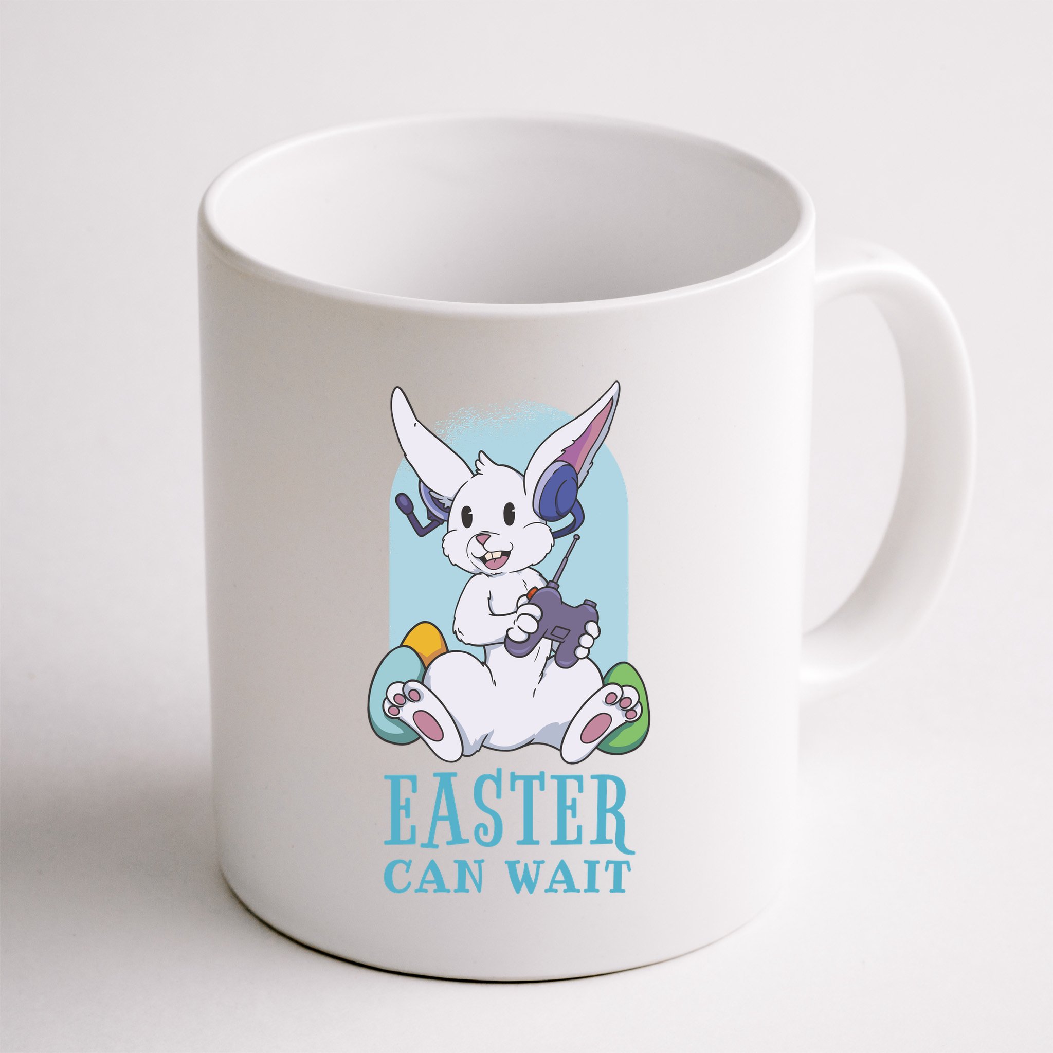 Easter Bunny Can Wait Gamer Mug