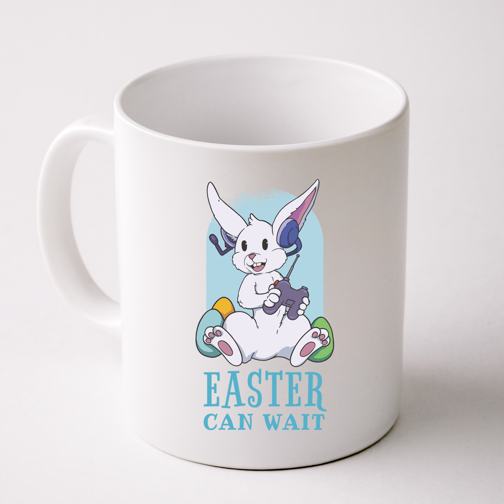 Easter Bunny Can Wait Gamer Mug