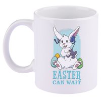Easter Bunny Can Wait Gamer 11oz C Handle Ceramic Mug