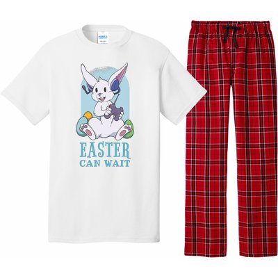 Easter Bunny Can Wait Gamer Pajama Set