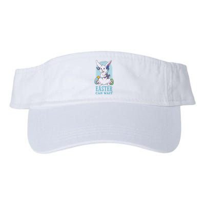 Easter Bunny Can Wait Gamer Valucap Bio-Washed Visor