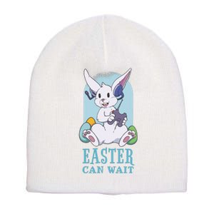 Easter Bunny Can Wait Gamer Short Acrylic Beanie