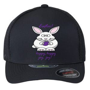 Easter Bunny Clothing Flexfit Unipanel Trucker Cap