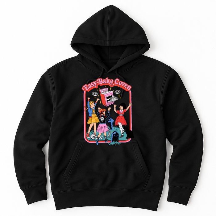 Easy Bake Coven 90s Horror Movie Fan Oversized Hoodie