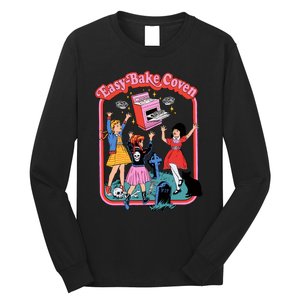 Easy Bake Coven 90s Horror Movie Fan Oversized Long Sleeve Shirt