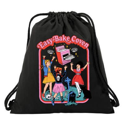 Easy Bake Coven 90s Horror Movie Fan Oversized Drawstring Bag