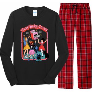 Easy Bake Coven 90s Horror Movie Fan Oversized Long Sleeve Pajama Set