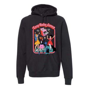 Easy Bake Coven 90s Horror Movie Fan Oversized Premium Hoodie