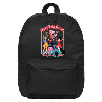 Easy Bake Coven 90s Horror Movie Fan Oversized 16 in Basic Backpack