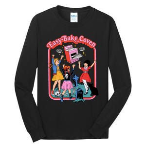 Easy Bake Coven 90s Horror Movie Fan Oversized Tall Long Sleeve T-Shirt