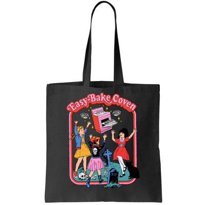 Easy Bake Coven 90s Horror Movie Fan Oversized Tote Bag