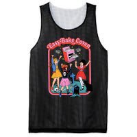 Easy Bake Coven 90s Horror Movie Fan Oversized Mesh Reversible Basketball Jersey Tank