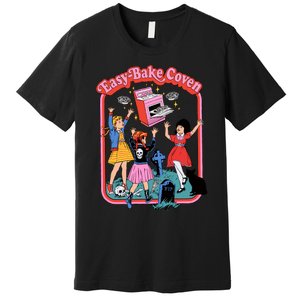 Easy Bake Coven 90s Horror Movie Fan Oversized Premium T-Shirt