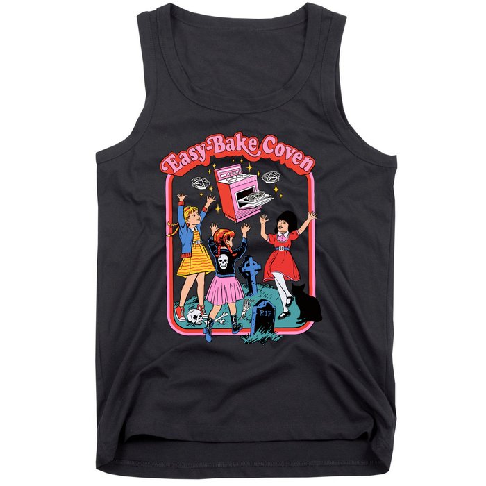 Easy Bake Coven 90s Horror Movie Fan Oversized Tank Top