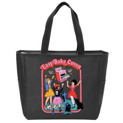 Easy Bake Coven 90s Horror Movie Fan Oversized Zip Tote Bag