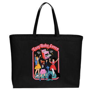 Easy Bake Coven 90s Horror Movie Fan Oversized Cotton Canvas Jumbo Tote