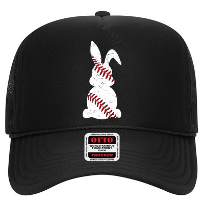 Easter Baseball Cute Easter Bunny With Baseball Easter Cool Gift Hat