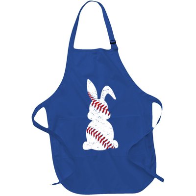Easter Baseball Cute Easter Bunny With Baseball Easter Cool Gift Apron