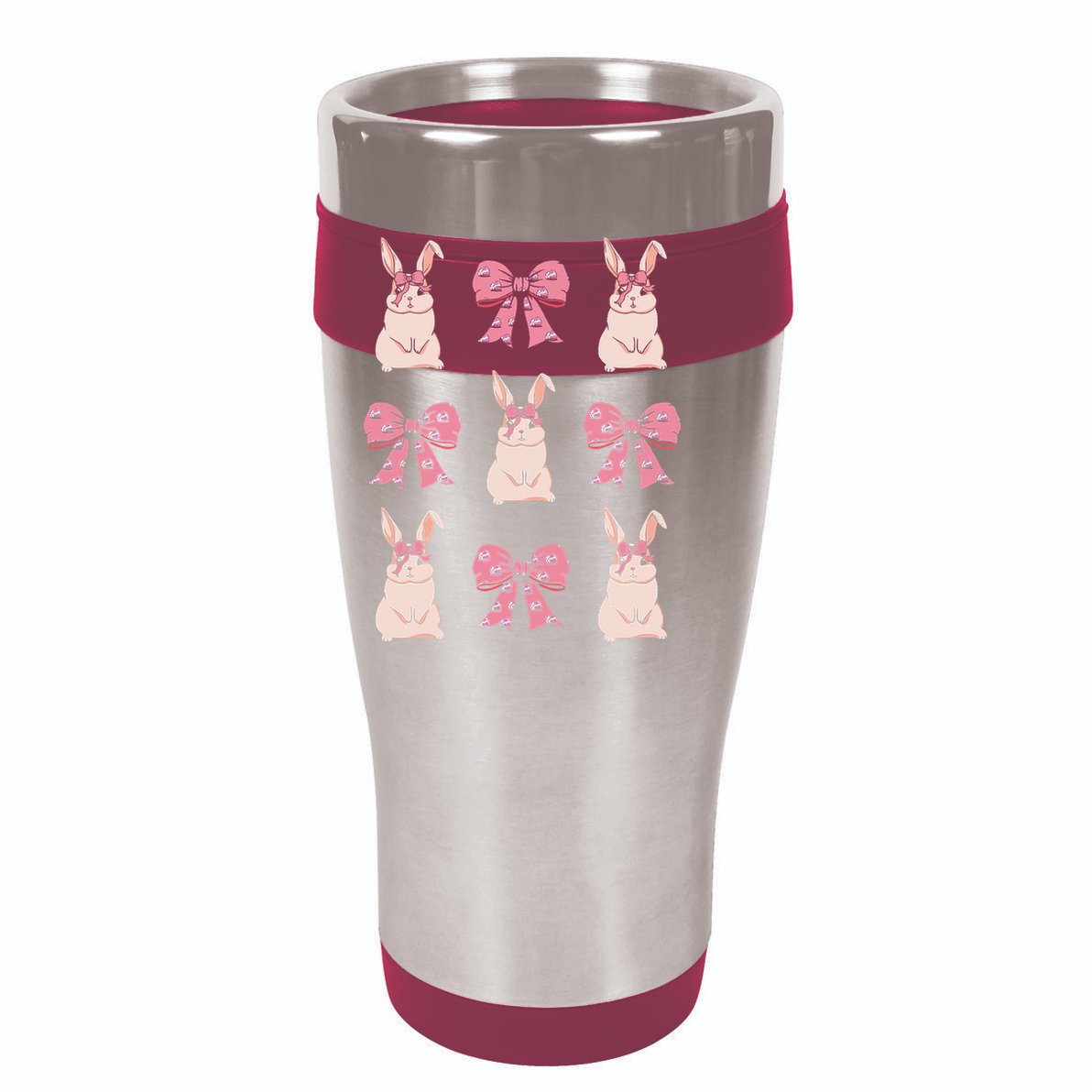 Easter Bunny Coquette Bow Ribbon Rabbit Lover Gift Youth Performance Sprint T-Shirt