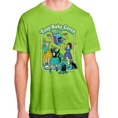 Easy Bake Coven Retro Halloween 90s Adult ChromaSoft Performance T-Shirt