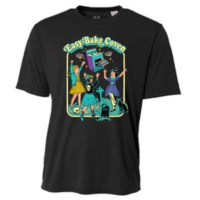 Easy Bake Coven Retro Halloween 90s Cooling Performance Crew T-Shirt