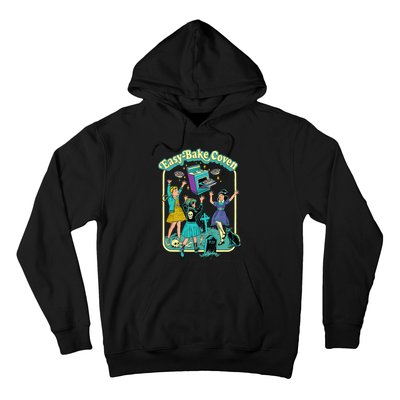 Easy Bake Coven Retro Halloween 90s Hoodie