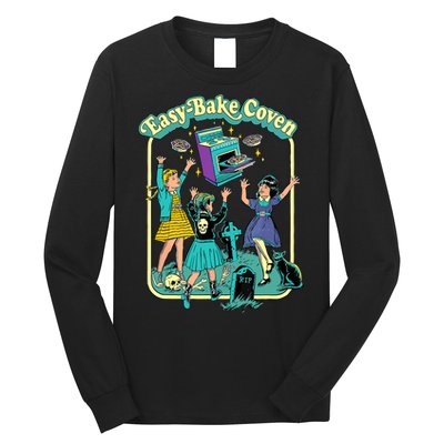 Easy Bake Coven Retro Halloween 90s Long Sleeve Shirt