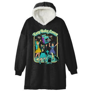 Easy Bake Coven Retro Halloween 90s Hooded Wearable Blanket