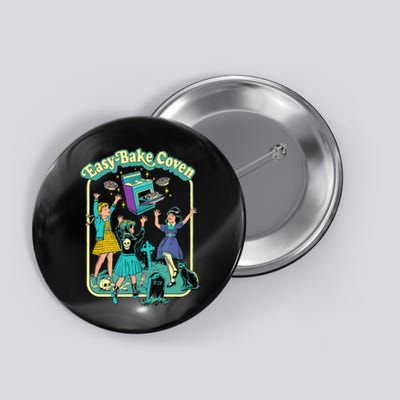 Easy Bake Coven Retro Halloween 90s Button