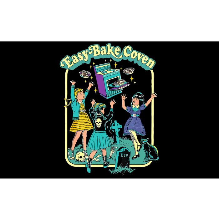 Easy Bake Coven Retro Halloween 90s Bumper Sticker