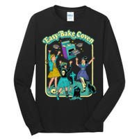 Easy Bake Coven Retro Halloween 90s Tall Long Sleeve T-Shirt