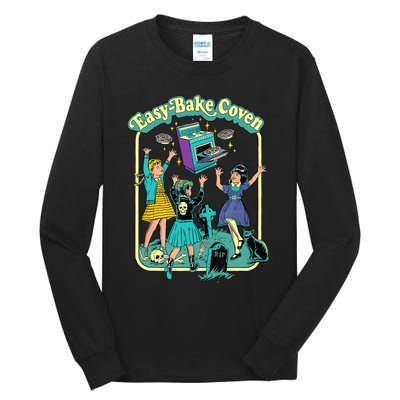 Easy Bake Coven Retro Halloween 90s Tall Long Sleeve T-Shirt