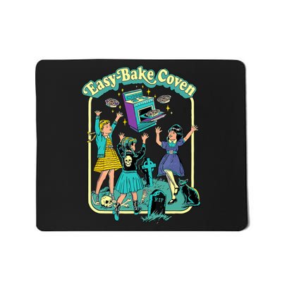 Easy Bake Coven Retro Halloween 90s Mousepad