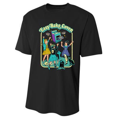 Easy Bake Coven Retro Halloween 90s Performance Sprint T-Shirt