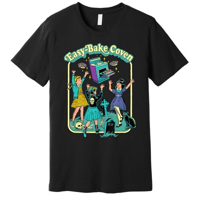 Easy Bake Coven Retro Halloween 90s Premium T-Shirt