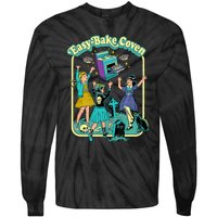 Easy Bake Coven Retro Halloween 90s Tie-Dye Long Sleeve Shirt