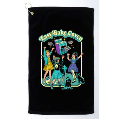 Easy Bake Coven Retro Halloween 90s Platinum Collection Golf Towel