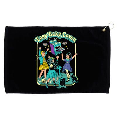 Easy Bake Coven Retro Halloween 90s Grommeted Golf Towel