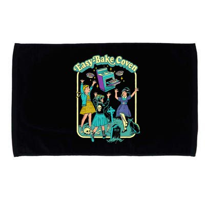 Easy Bake Coven Retro Halloween 90s Microfiber Hand Towel