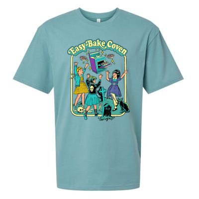 Easy Bake Coven Retro Halloween 90s Sueded Cloud Jersey T-Shirt