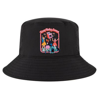 Easy Bake Coven Halloween Retro Halloween 90s Groovy Cool Comfort Performance Bucket Hat