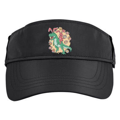 Easter Bunny Dinosaur Festive Holiday Adult Drive Performance Visor