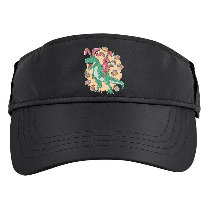 Easter Bunny Dinosaur Festive Holiday Adult Drive Performance Visor