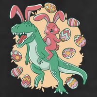 Easter Bunny Dinosaur Festive Holiday Adult Drive Performance Visor