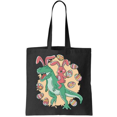 Easter Bunny Dinosaur Festive Holiday Bag